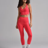 ComfrtCore™ V-Neck Crop Tank - Pre Order