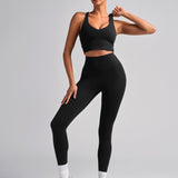 ComfrtCore™ V-Neck Crop Tank - Pre Order