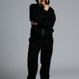 Basic Crop Zip Hoodie - Pre Order