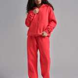 Basic Crop Zip Hoodie - Pre Order