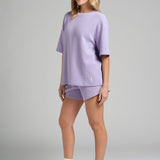 Waffle Lounge Tee - Pre Order