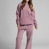 Minimalist Straight Leg Sweatpants