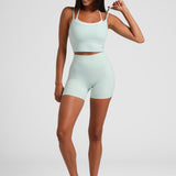 ComfrtCore™ Double Layer Crop Tank