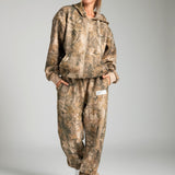 Camo Zip Hoodie