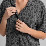 Luna Lounge Short Sleeve Short PJ Set