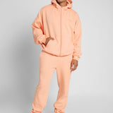 Pastel Zip Hoodie
