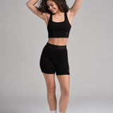 Rib Contour Crop Tank