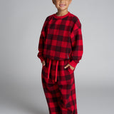 Waffle Kids Lounge Long Sleeve