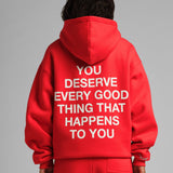 Comfrt x We're Not Really Strangers Hoodie
