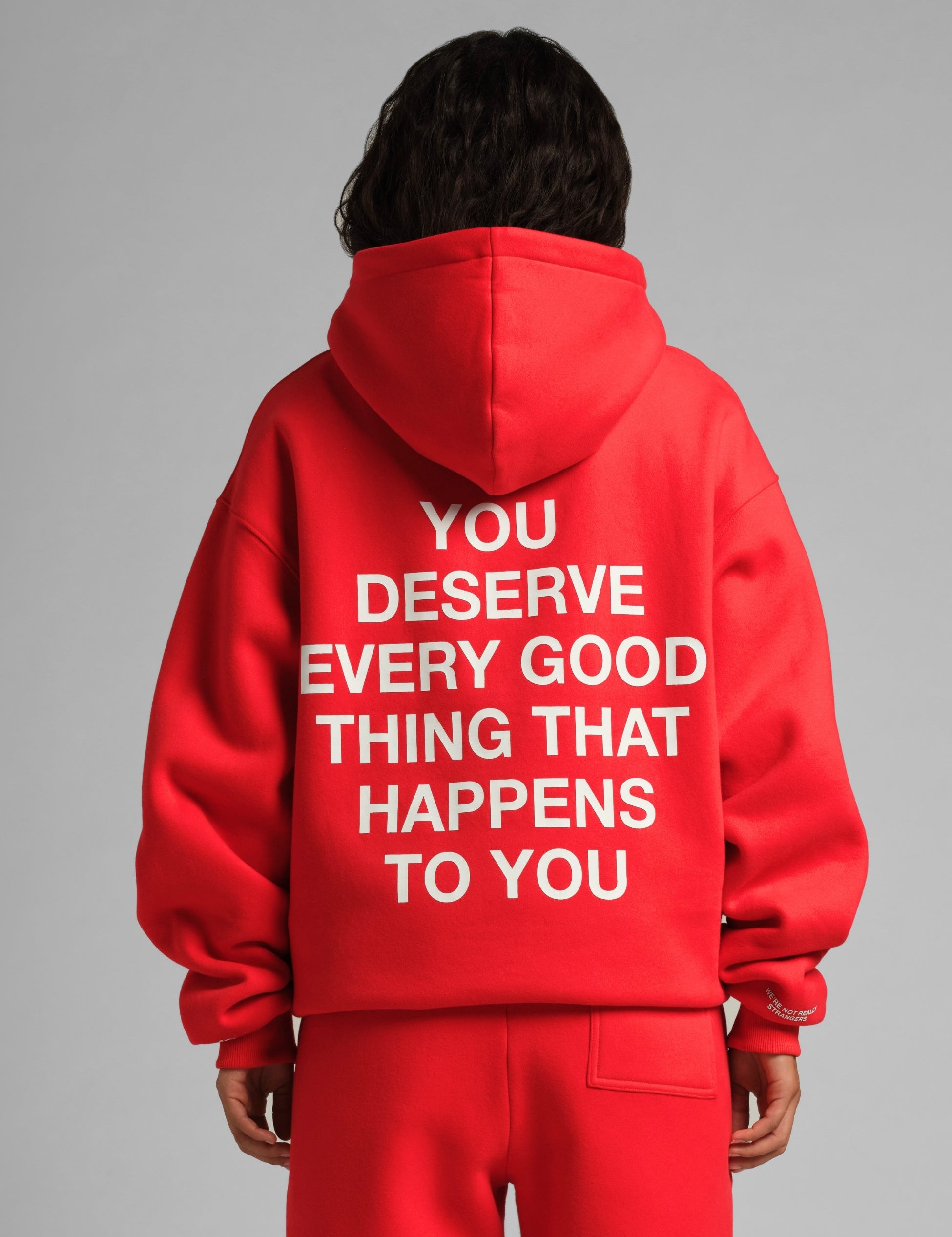 Comfrt x We're Not Really Strangers Hoodie