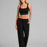 Rib Contour Pants