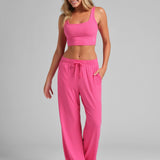 Rib Contour Pants