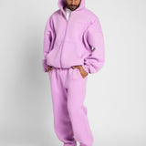 Pastel Zip Hoodie