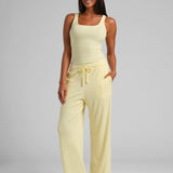 Rib Contour Pants