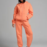 Airplane Mode Travel Zip Hoodie
