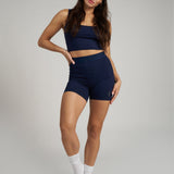 Rib Contour Crop Tank - Pre Order