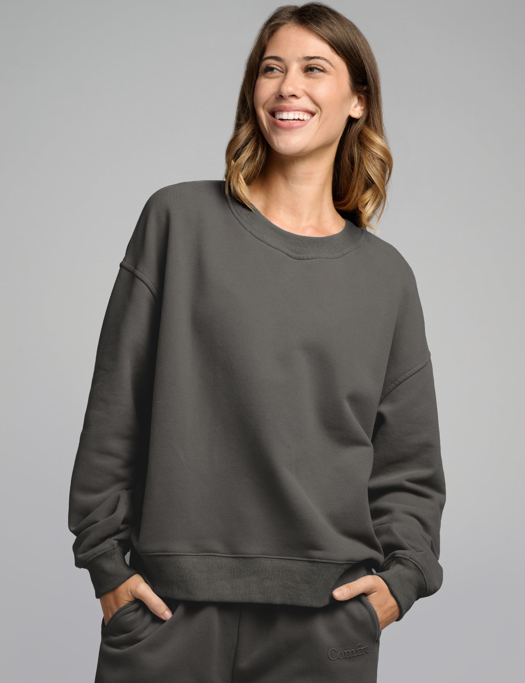 Halo Lightweight Crop Crew - Pre Order