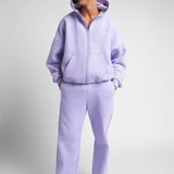 Pastel Zip Hoodie