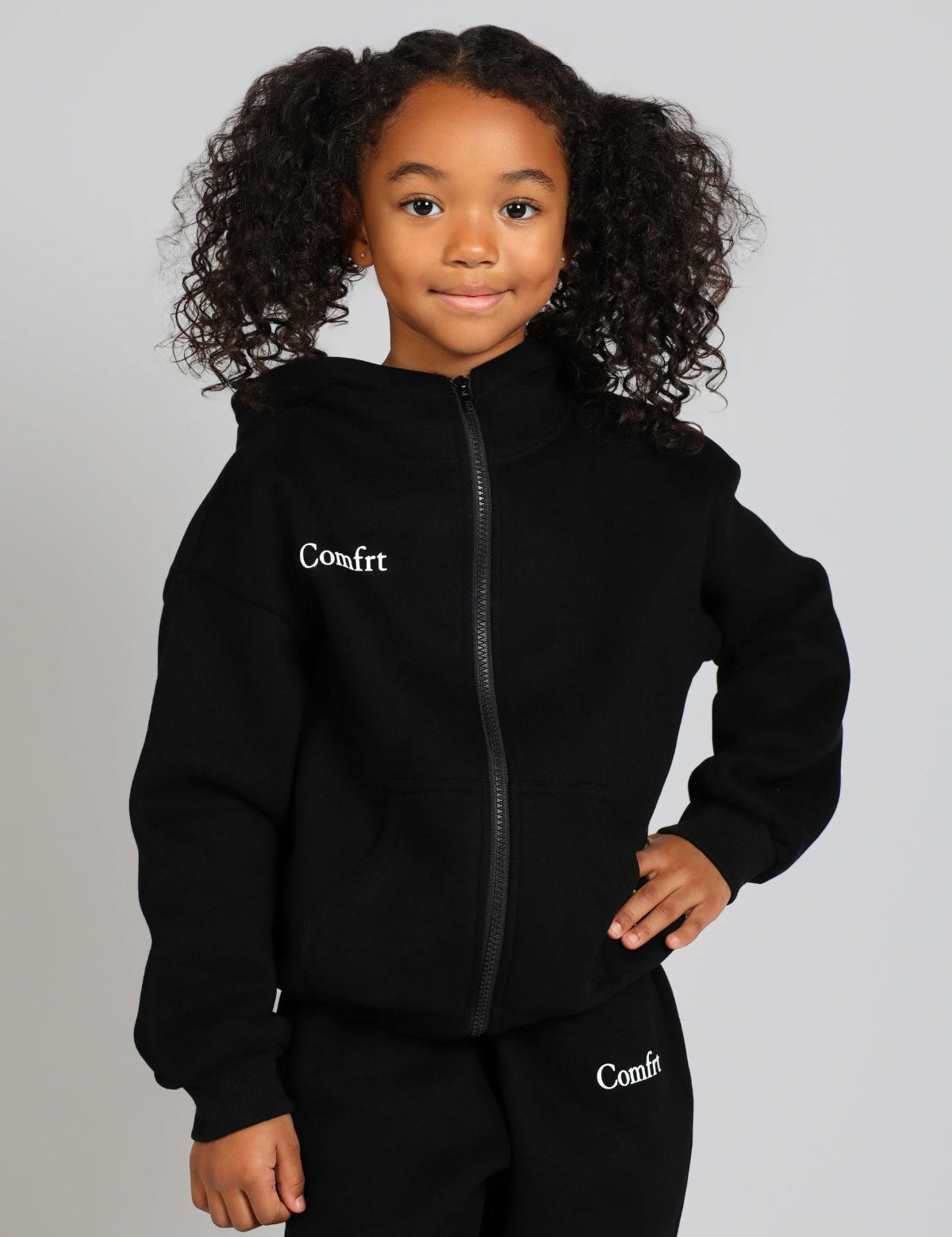Cloud Zip Kids Hoodie