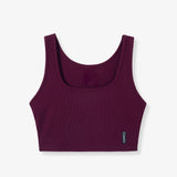 Rib Contour Crop Tank