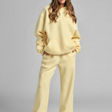 Minimalist Straight Leg Sweatpants