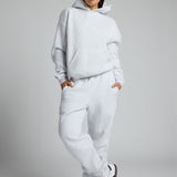 Basic Crop Hoodie