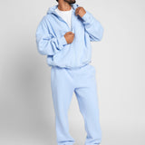 Pastel Zip Hoodie