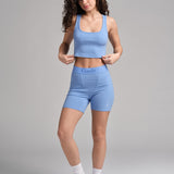 Rib Contour Crop Tank - Pre Order
