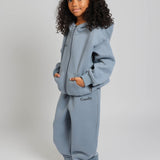 Cloud Zip Kids Hoodie