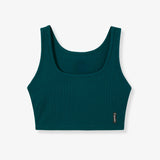 Rib Contour Crop Tank