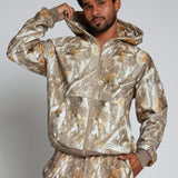 Camo Zip Hoodie