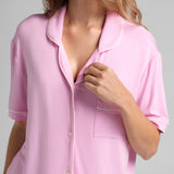 Luna Lounge Short Sleeve Short PJ Set