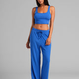 Rib Contour Pants