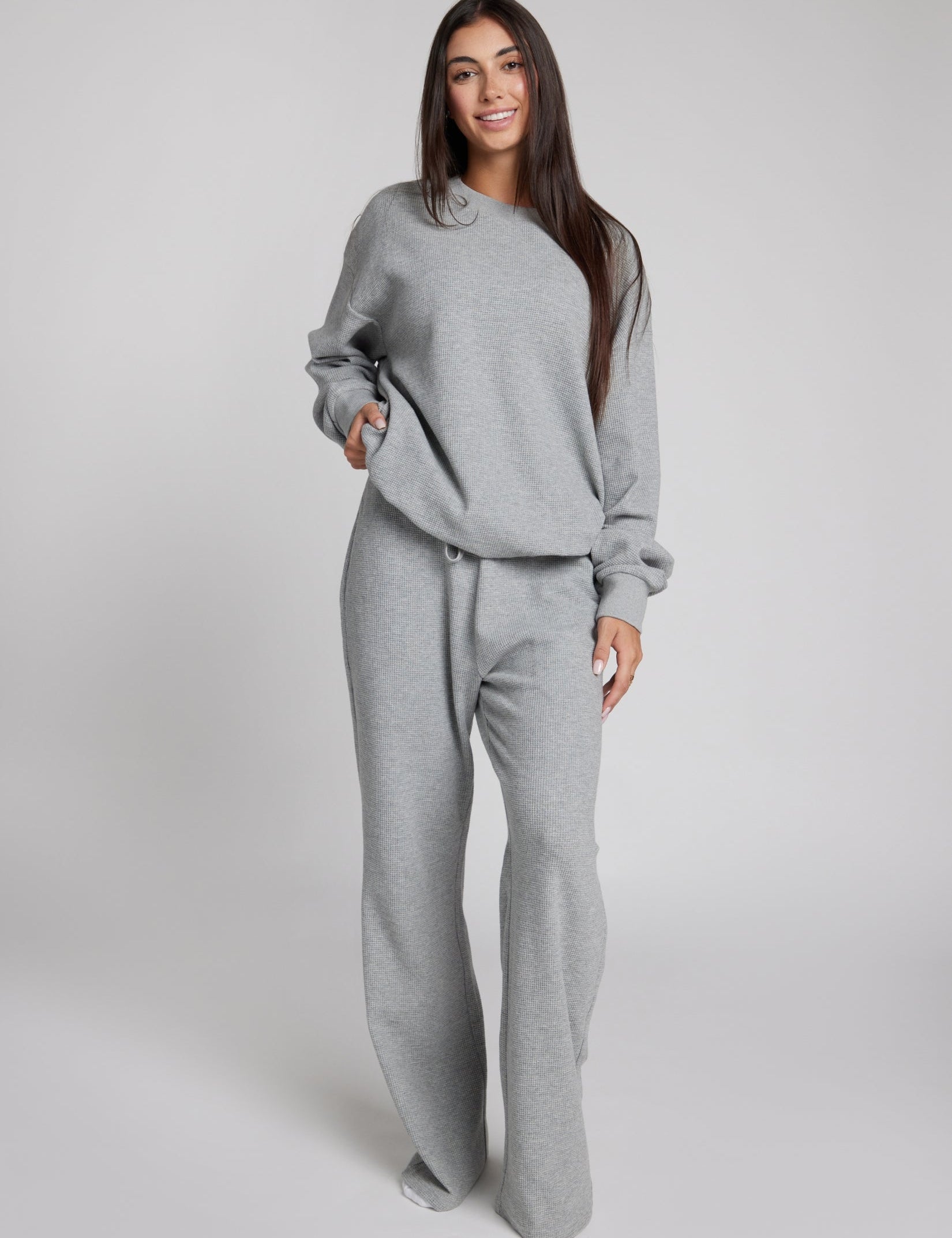 Waffle Lounge Pant - Pre-Order