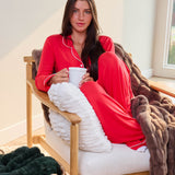 Luna Lounge Long Sleeve Pant PJ Set