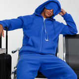 Airplane Mode Travel Zip Hoodie