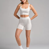 Rib Contour Crop Tank - Pre Order