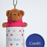 Teddy Bear Mystery Color Keychain