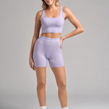 Rib Contour Crop Tank - Pre Order