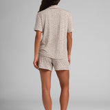 Luna Lounge Short Sleeve Short PJ Set