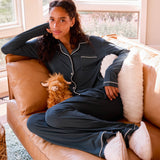 Luna Lounge Long Sleeve Pant PJ Set