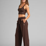 Rib Contour Pants