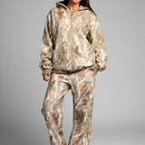Camo Straight Leg Sweatpants - Pre Order