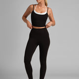 ComfrtCore™ Double Layer Crop Tank