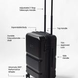 Carry-On Companion Luggage