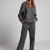 Basic Crop Hoodie
