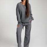 Waffle Lounge Long Sleeve