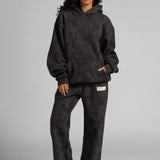 Camo Straight Leg Sweatpants
