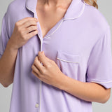 Luna Lounge Short Sleeve Short PJ Set