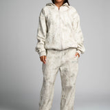 Camo Straight Leg Sweatpants - Pre Order